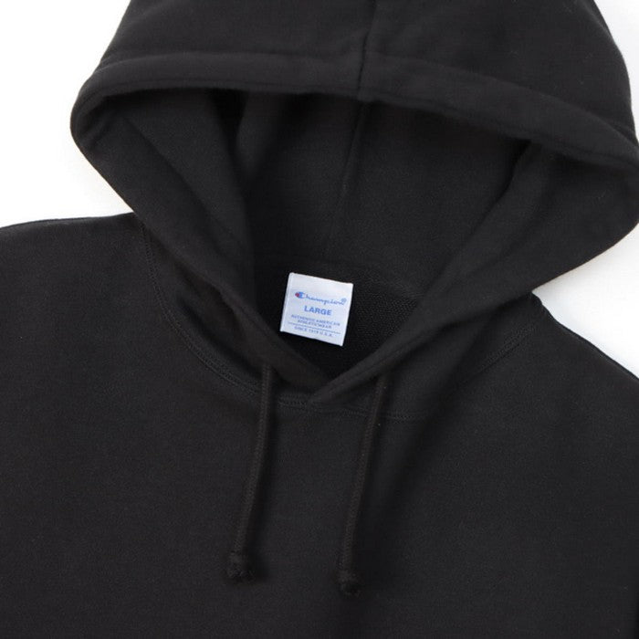 25fwチャンピオンCHAMPIONC3-Y136HOODEDSWEATSHIRスウェットトップスフードパーカーロゴ刺繍ユニセックス裏起毛春夏秋冬暖かいあったか