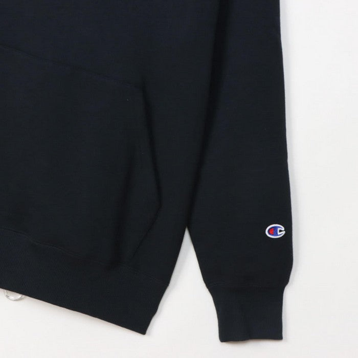 25fwチャンピオンCHAMPIONC3-Y136HOODEDSWEATSHIRスウェットトップスフードパーカーロゴ刺繍ユニセックス裏起毛春夏秋冬暖かいあったか