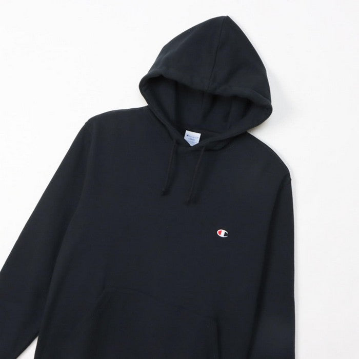 25fwチャンピオンCHAMPIONC3-Y136HOODEDSWEATSHIRスウェットトップスフードパーカーロゴ刺繍ユニセックス裏起毛春夏秋冬暖かいあったか