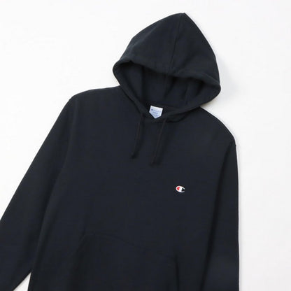 25fwチャンピオンCHAMPIONC3-Y136HOODEDSWEATSHIRスウェットトップスフードパーカーロゴ刺繍ユニセックス裏起毛春夏秋冬暖かいあったか