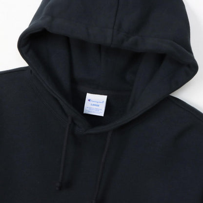 25fwチャンピオンCHAMPIONC3-Y136HOODEDSWEATSHIRスウェットトップスフードパーカーロゴ刺繍ユニセックス裏起毛春夏秋冬暖かいあったか