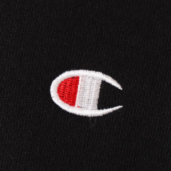 25fwチャンピオンCHAMPIONC3-Y137ZIPHOODEDSWEATスウェットトップスフードパーカージッパーロゴ刺繍ユニセックス裏起毛春夏秋冬暖かいあったか