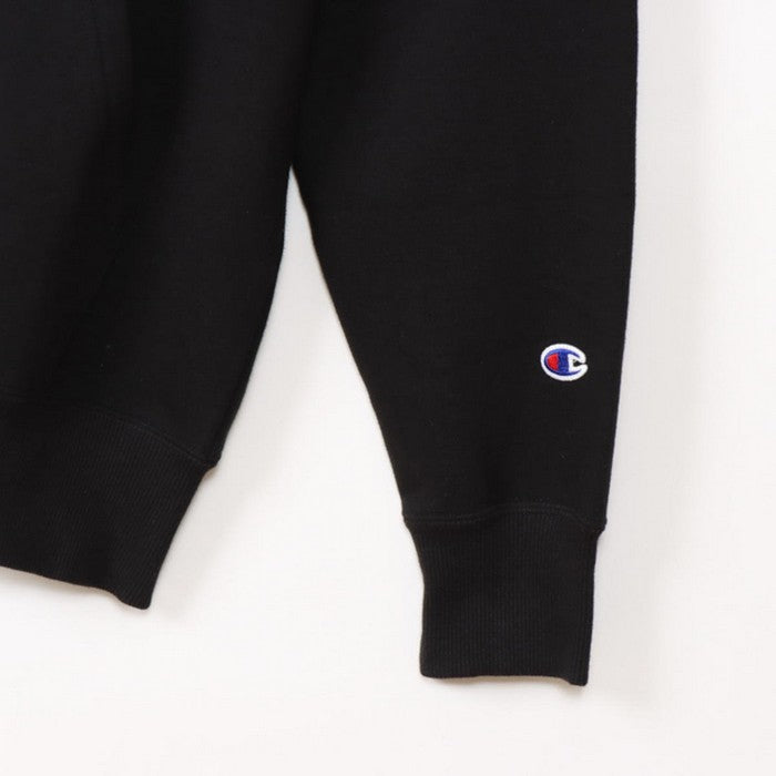 25fwチャンピオンCHAMPIONC3-Y137ZIPHOODEDSWEATスウェットトップスフードパーカージッパーロゴ刺繍ユニセックス裏起毛春夏秋冬暖かいあったか