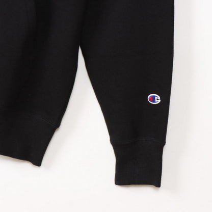 25fwチャンピオンCHAMPIONC3-Y137ZIPHOODEDSWEATスウェットトップスフードパーカージッパーロゴ刺繍ユニセックス裏起毛春夏秋冬暖かいあったか