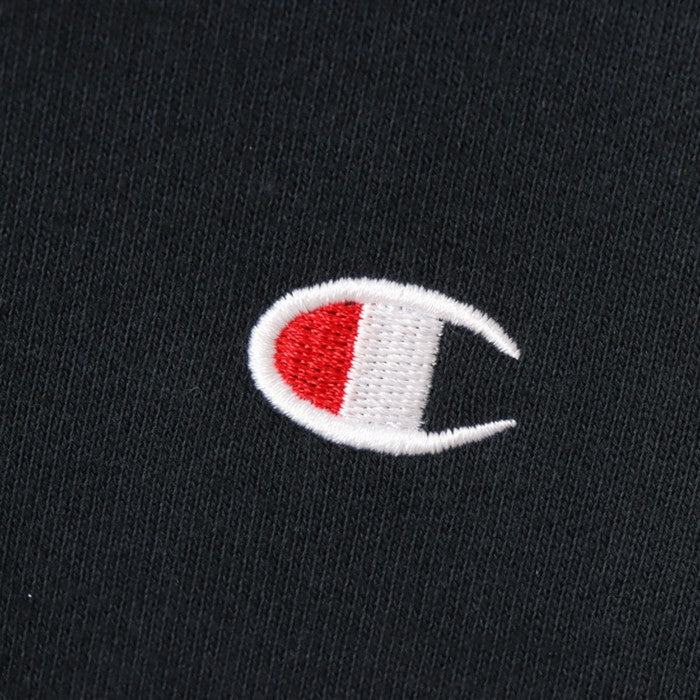 25fwチャンピオンCHAMPIONC3-Y137ZIPHOODEDSWEATスウェットトップスフードパーカージッパーロゴ刺繍ユニセックス裏起毛春夏秋冬暖かいあったか