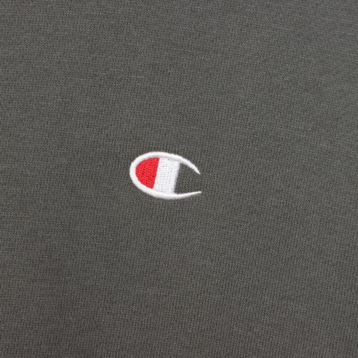25fwチャンピオンCHAMPIONC3-Y140ZIPHOODEDSWEATスウェットトップスフードパーカージッパーロゴ刺繍ユニセックス裏起毛春夏秋冬暖かいあったか