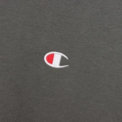 25fwチャンピオンCHAMPIONC3-Y140ZIPHOODEDSWEATスウェットトップスフードパーカージッパーロゴ刺繍ユニセックス裏起毛春夏秋冬暖かいあったか