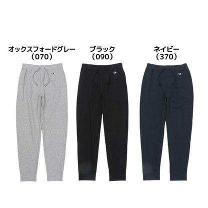 25fwチャンピオンCHAMPIONC3-Y223LONGPANTSスウェットパンツロングパンツボトムス裏起毛春夏秋冬暖かいあったかユニセックス