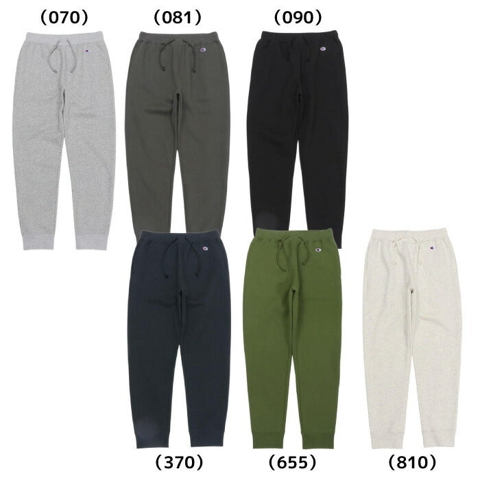 25fwチャンピオンCHAMPIONC3-Y224LONGPANTSスウェットパンツロングパンツボトムス裏起毛春夏秋冬暖かいあったかユニセックス
