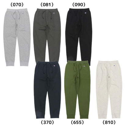 25fwチャンピオンCHAMPIONC3-Y224LONGPANTSスウェットパンツロングパンツボトムス裏起毛春夏秋冬暖かいあったかユニセックス