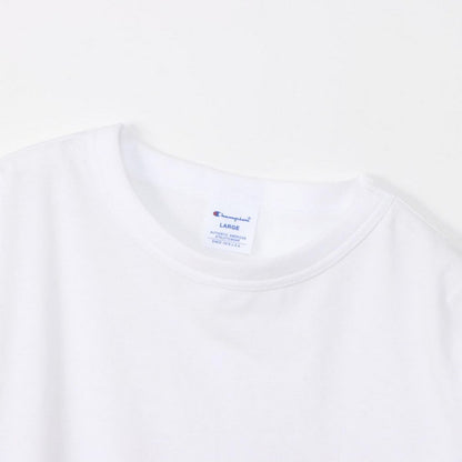 25fwチャンピオンCHAMPIONC3-Y428LONGSLEEVET-SHTシャツロンT長袖長そでロングスリーブシャツトップスユニセックスシンプル春夏秋冬ロゴ刺繍