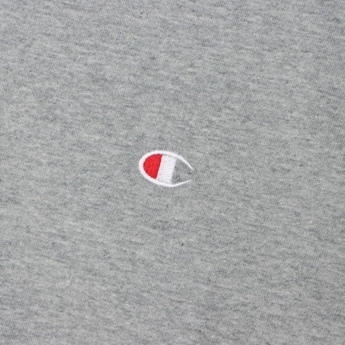 25fwチャンピオンCHAMPIONC3-Y428LONGSLEEVET-SHTシャツロンT長袖長そでロングスリーブシャツトップスユニセックスシンプル春夏秋冬ロゴ刺繍