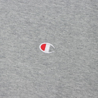 25fwチャンピオンCHAMPIONC3-Y428LONGSLEEVET-SHTシャツロンT長袖長そでロングスリーブシャツトップスユニセックスシンプル春夏秋冬ロゴ刺繍