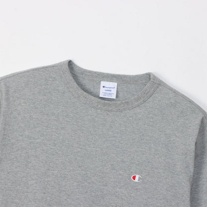 25fwチャンピオンCHAMPIONC3-Y428LONGSLEEVET-SHTシャツロンT長袖長そでロングスリーブシャツトップスユニセックスシンプル春夏秋冬ロゴ刺繍
