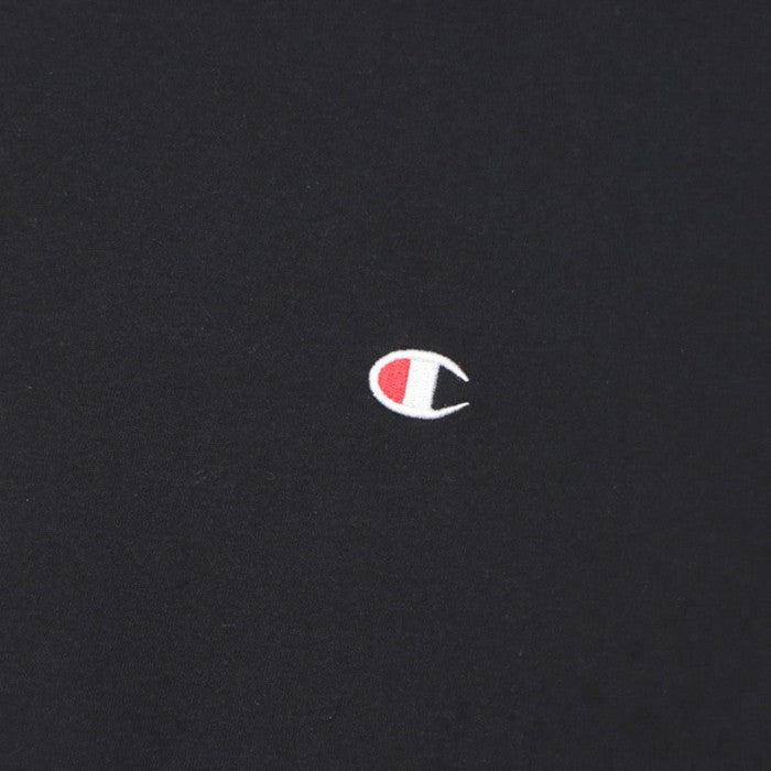 25fwチャンピオンCHAMPIONC3-Y428LONGSLEEVET-SHTシャツロンT長袖長そでロングスリーブシャツトップスユニセックスシンプル春夏秋冬ロゴ刺繍