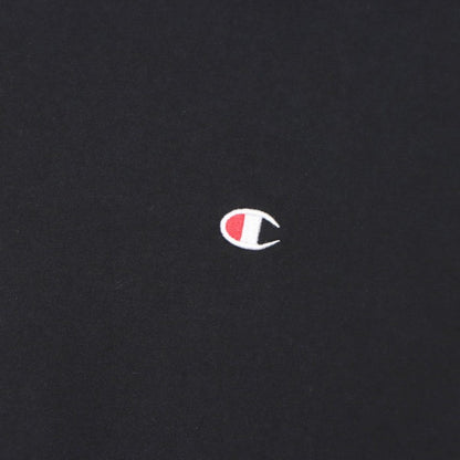 25fwチャンピオンCHAMPIONC3-Y428LONGSLEEVET-SHTシャツロンT長袖長そでロングスリーブシャツトップスユニセックスシンプル春夏秋冬ロゴ刺繍