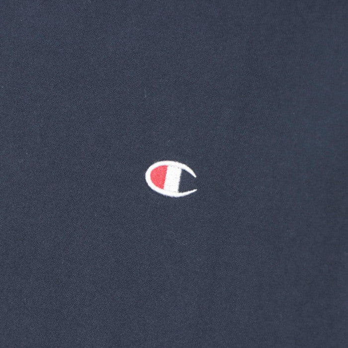 25fwチャンピオンCHAMPIONC3-Y428LONGSLEEVET-SHTシャツロンT長袖長そでロングスリーブシャツトップスユニセックスシンプル春夏秋冬ロゴ刺繍