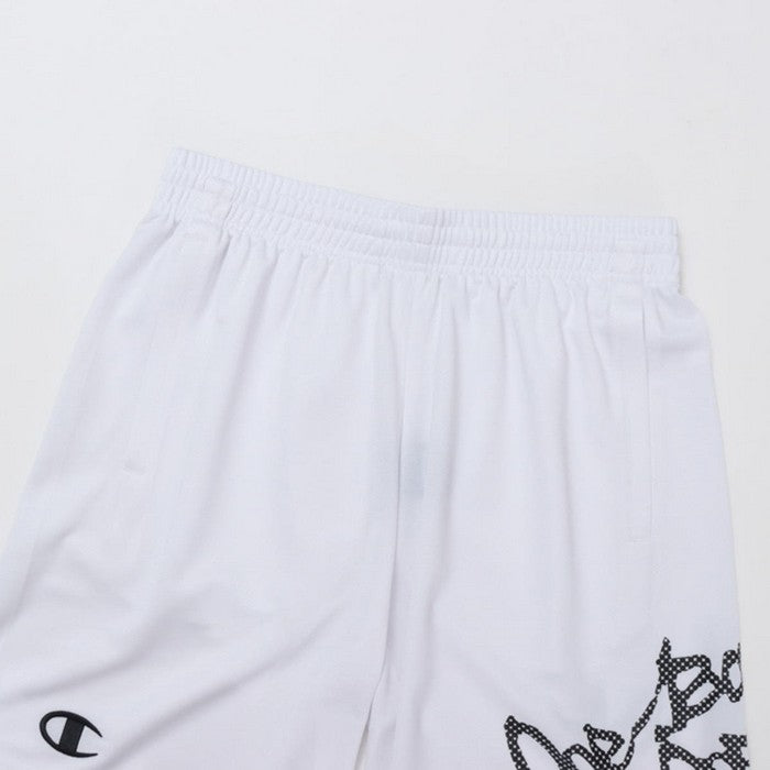 25fwチャンピオンCHAMPIONC3-ZB520SHORTSショーツショートパンツバスケットボール吸汗速乾メンズロゴ刺繍運動スポーツ練習トレーニング