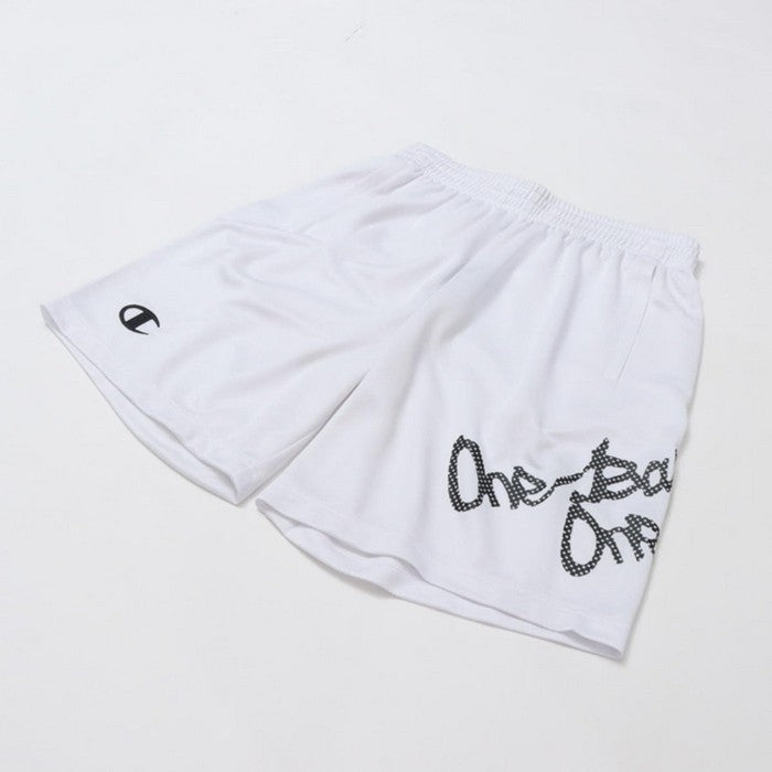 25fwチャンピオンCHAMPIONC3-ZB520SHORTSショーツショートパンツバスケットボール吸汗速乾メンズロゴ刺繍運動スポーツ練習トレーニング
