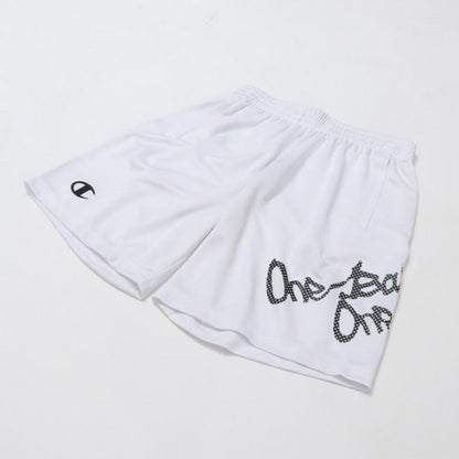 25fwチャンピオンCHAMPIONC3-ZB520SHORTSショーツショートパンツバスケットボール吸汗速乾メンズロゴ刺繍運動スポーツ練習トレーニング