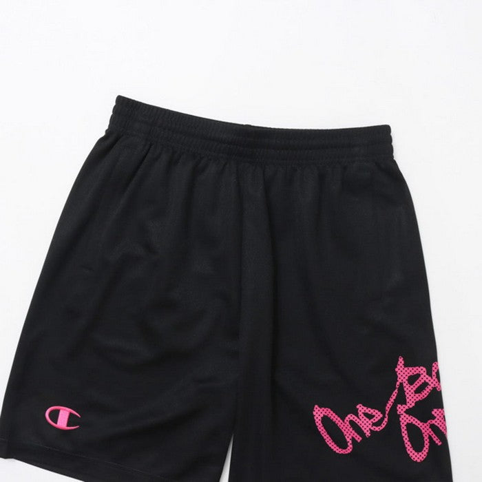 25fwチャンピオンCHAMPIONC3-ZB520SHORTSショーツショートパンツバスケットボール吸汗速乾メンズロゴ刺繍運動スポーツ練習トレーニング