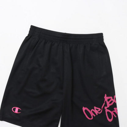 25fwチャンピオンCHAMPIONC3-ZB520SHORTSショーツショートパンツバスケットボール吸汗速乾メンズロゴ刺繍運動スポーツ練習トレーニング