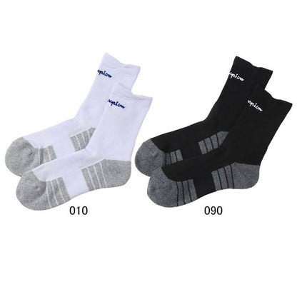 25fwチャンピオンCHAMPIONC3-ZB702SMIDDLESOCKSミドルソックスソックス靴下ミドル丈抗菌防臭運動スポーツメンズ練習トレーニングアーチサポート