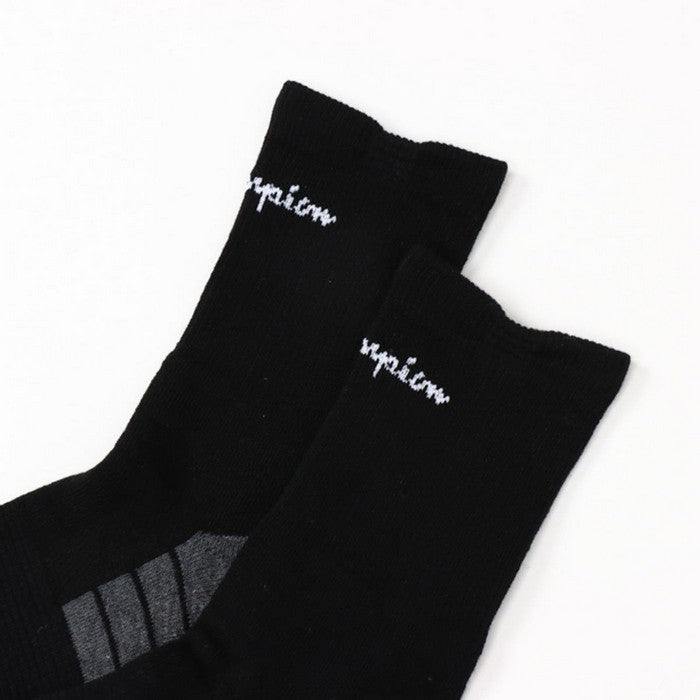 25fwチャンピオンCHAMPIONC3-ZB702SMIDDLESOCKSミドルソックスソックス靴下ミドル丈抗菌防臭運動スポーツメンズ練習トレーニングアーチサポート