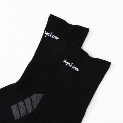 25fwチャンピオンCHAMPIONC3-ZB702SMIDDLESOCKSミドルソックスソックス靴下ミドル丈抗菌防臭運動スポーツメンズ練習トレーニングアーチサポート