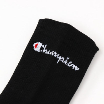 25fwチャンピオンCHAMPIONC3-ZB702SMIDDLESOCKSミドルソックスソックス靴下ミドル丈抗菌防臭運動スポーツメンズ練習トレーニングアーチサポート