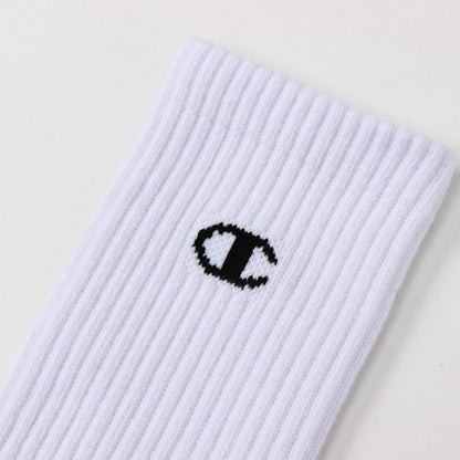 25fwチャンピオンCHAMPIONC3-ZB722S3PMIDDLESOCKS【3足組】ミドルソックスソックス靴下抗菌防臭運動スポーツ普段アーチサポートクッション性
