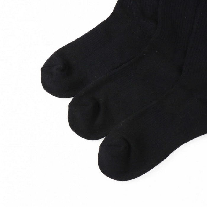 25fwチャンピオンCHAMPIONC3-ZB722S3PMIDDLESOCKS【3足組】ミドルソックスソックス靴下抗菌防臭運動スポーツ普段アーチサポートクッション性