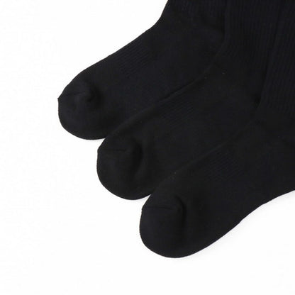 25fwチャンピオンCHAMPIONC3-ZB722S3PMIDDLESOCKS【3足組】ミドルソックスソックス靴下抗菌防臭運動スポーツ普段アーチサポートクッション性