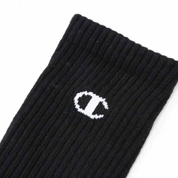 25fwチャンピオンCHAMPIONC3-ZB722S3PMIDDLESOCKS【3足組】ミドルソックスソックス靴下抗菌防臭運動スポーツ普段アーチサポートクッション性