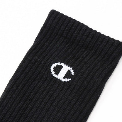 25fwチャンピオンCHAMPIONC3-ZB722S3PMIDDLESOCKS【3足組】ミドルソックスソックス靴下抗菌防臭運動スポーツ普段アーチサポートクッション性
