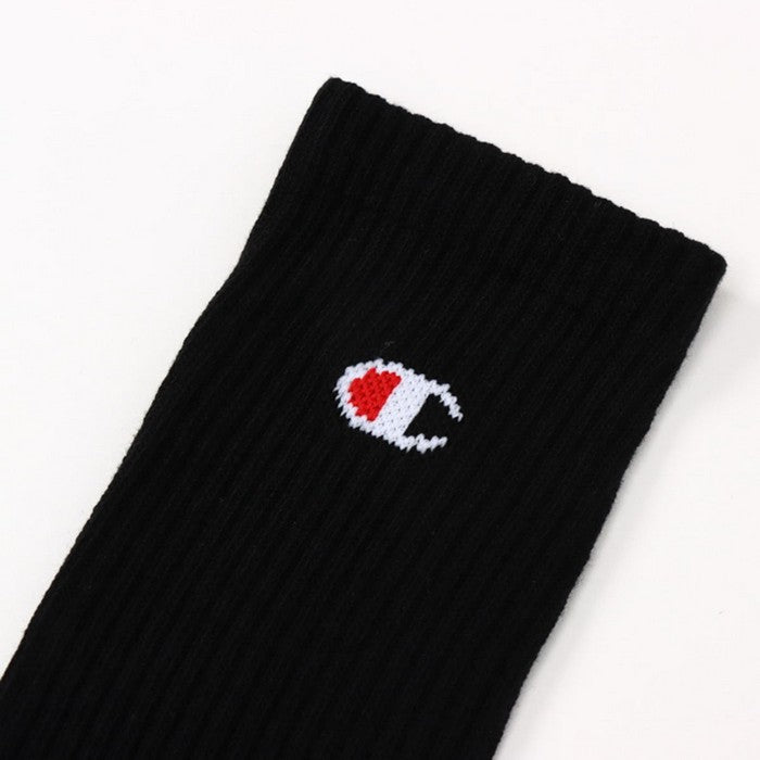 25fwチャンピオンCHAMPIONC3-ZB722S3PMIDDLESOCKS【3足組】ミドルソックスソックス靴下抗菌防臭運動スポーツ普段アーチサポートクッション性