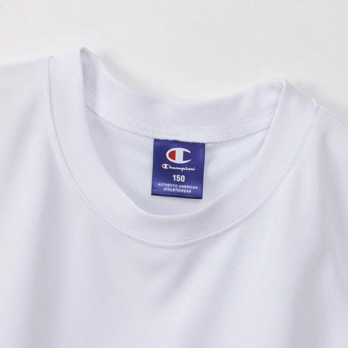25ssチャンピオンCHAMPIONCK-BS401LONGSLEEVET-SHIRT長袖Tシャツ長そで速乾ジュニアキッズ子供