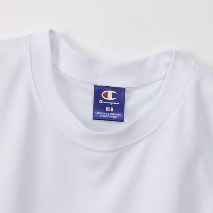 25ssチャンピオンCHAMPIONCK-BS401LONGSLEEVET-SHIRT長袖Tシャツ長そで速乾ジュニアキッズ子供