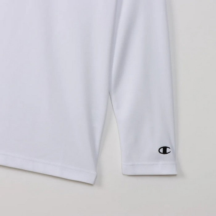25ssチャンピオンCHAMPIONCK-BS401LONGSLEEVET-SHIRT長袖Tシャツ長そで速乾ジュニアキッズ子供
