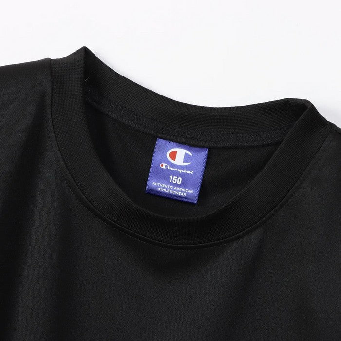 25ssチャンピオンCHAMPIONCK-BS401LONGSLEEVET-SHIRT長袖Tシャツ長そで速乾ジュニアキッズ子供