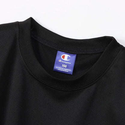 25ssチャンピオンCHAMPIONCK-BS401LONGSLEEVET-SHIRT長袖Tシャツ長そで速乾ジュニアキッズ子供