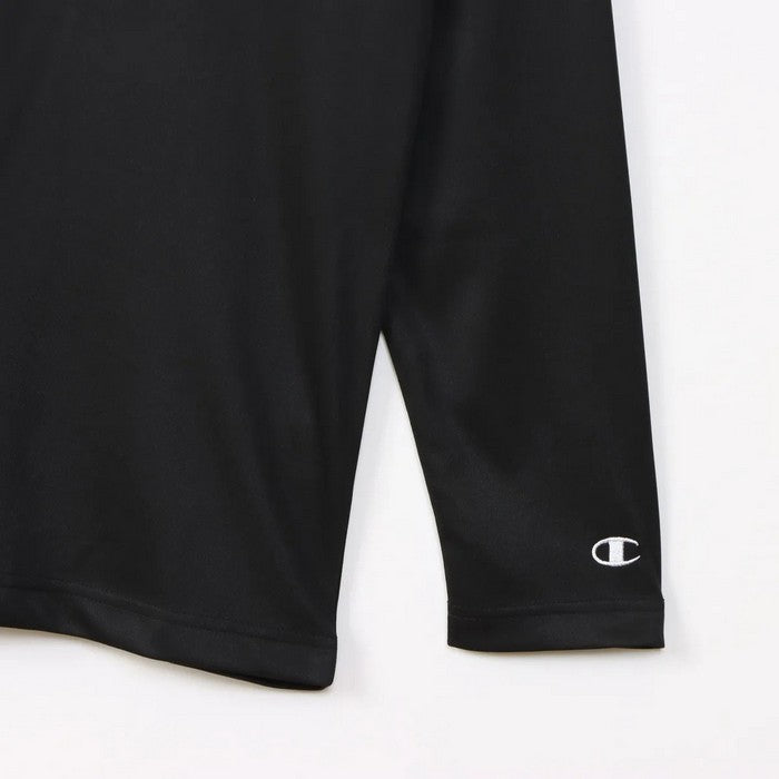 25ssチャンピオンCHAMPIONCK-BS401LONGSLEEVET-SHIRT長袖Tシャツ長そで速乾ジュニアキッズ子供