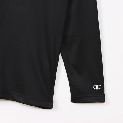25ssチャンピオンCHAMPIONCK-BS401LONGSLEEVET-SHIRT長袖Tシャツ長そで速乾ジュニアキッズ子供