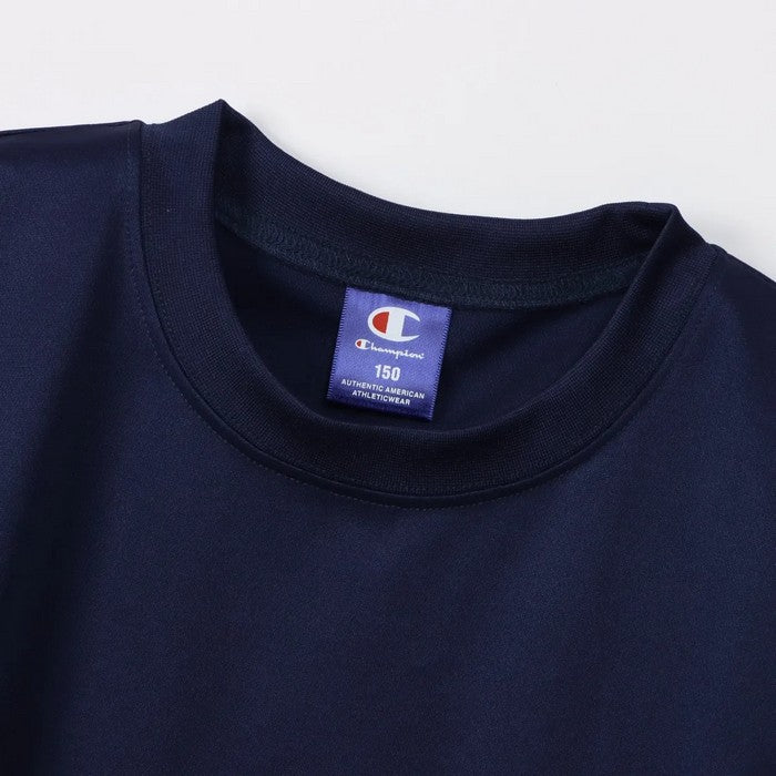 25ssチャンピオンCHAMPIONCK-BS401LONGSLEEVET-SHIRT長袖Tシャツ長そで速乾ジュニアキッズ子供