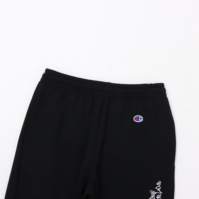 25fwチャンピオンCHAMPIONCK-CB217SWEATPANTSスウェットパンツボトム吸汗速乾キッズジュニア子供暖かい