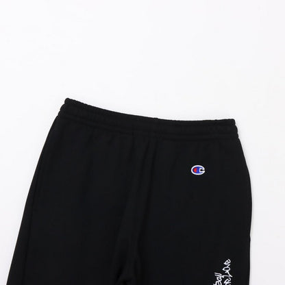 25fwチャンピオンCHAMPIONCK-CB217SWEATPANTSスウェットパンツボトム吸汗速乾キッズジュニア子供暖かい