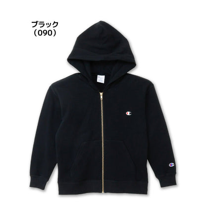 26fw チャンピオン CHAMPION CK-E102 ZIP HOODED SWEATSHIRT キッズ フルジップパーカー 裏毛 綿100%