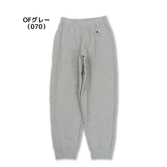 26fw チャンピオン CHAMPION CK-E201 SWEATPANTS キッズ スウェットパンツ 裏毛 綿100% ポケット付き