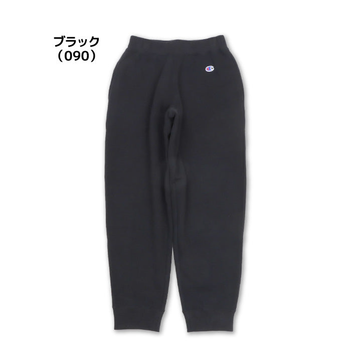 26fw チャンピオン CHAMPION CK-E201 SWEATPANTS キッズ スウェットパンツ 裏毛 綿100% ポケット付き