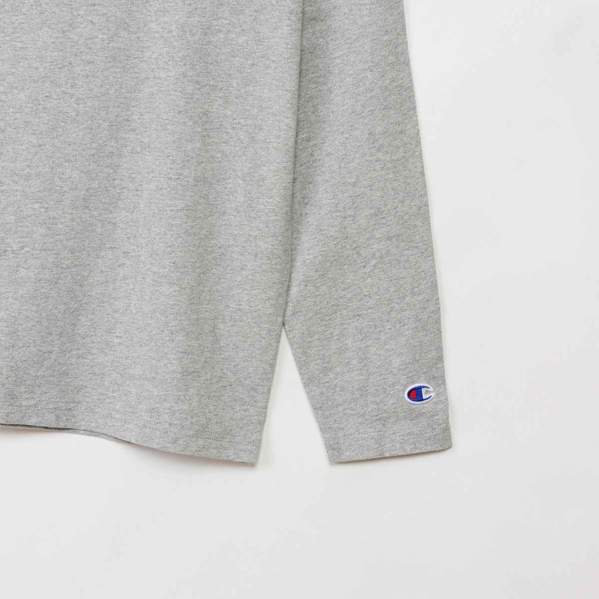 26fw チャンピオン CHAMPION CK-E401 LONG SLEEVE T-SHIRT キッズ 長袖Tシャツ ロンT 綿100% 子供服 刺繍ロゴ